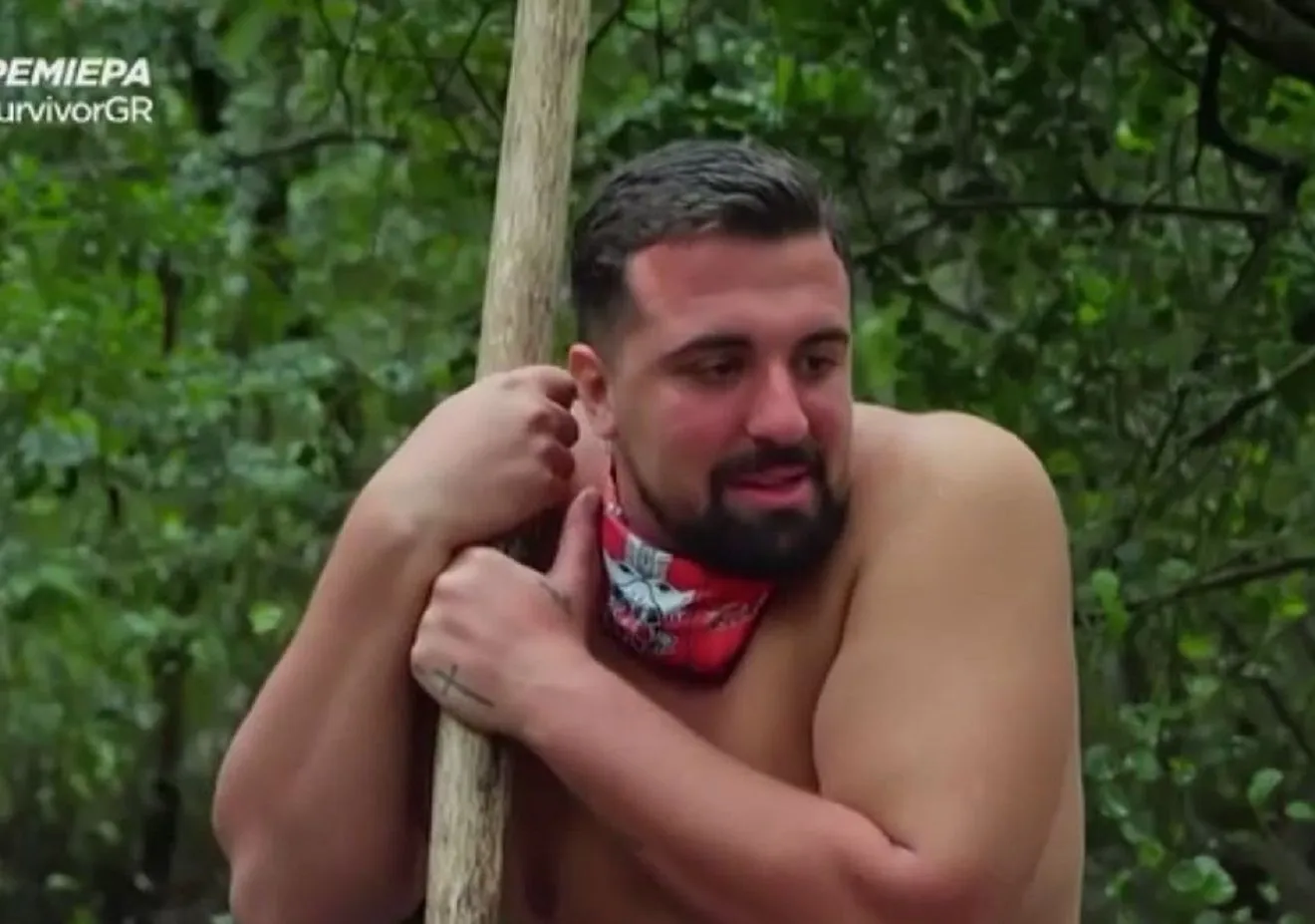 Gio στο Survivor: Πριν δύο μέρες έτρωγα καπνιστό ελάφι, τώρα δεν ξέρω τι κάνω εδώ