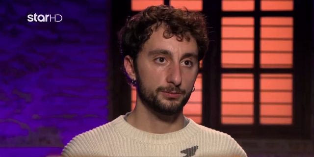 Μόλις βρήκαμε τον παίκτη-αλατοπίπερο του φετινού Masterchef