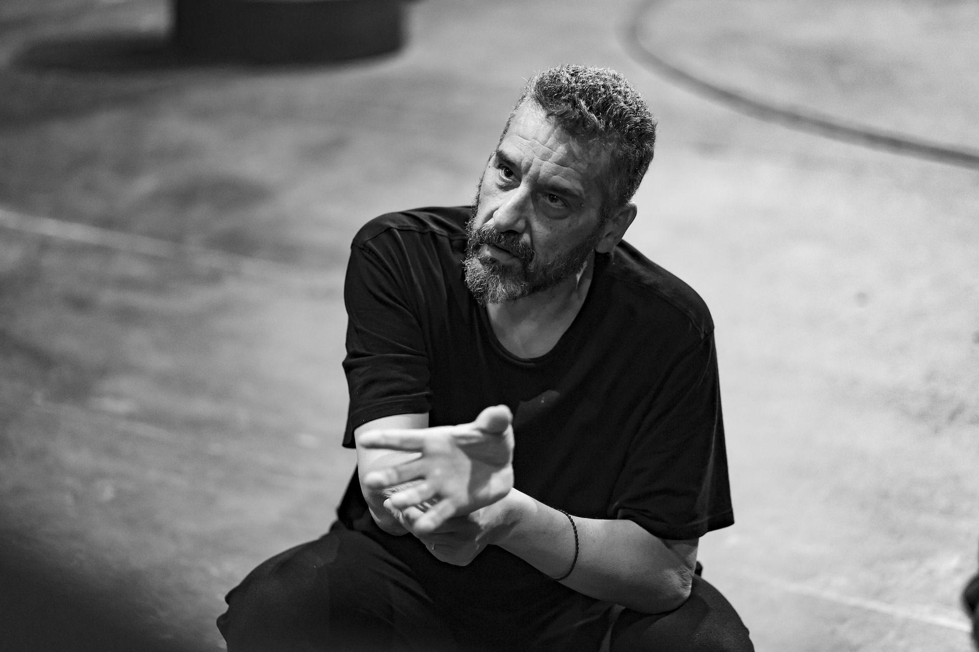 Ο Γιώργος Σκεύας