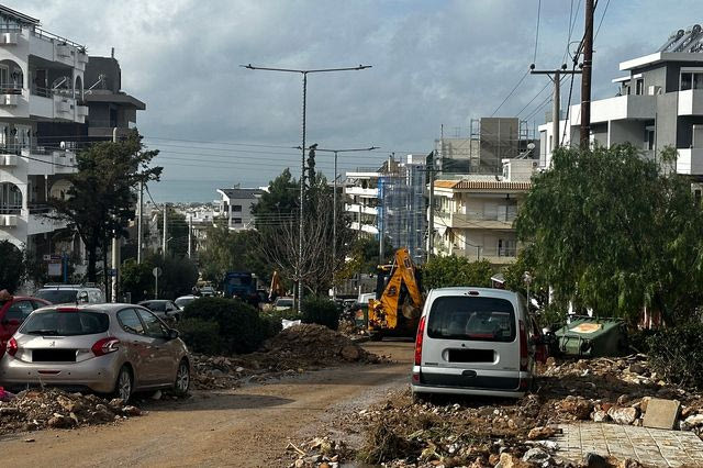 Άνω Γλυφάδα: Έτσι θα κάνετε τη δήλωση καταγραφής των ζημιών