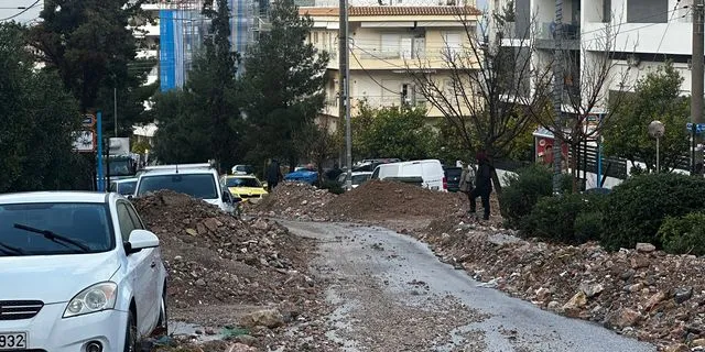 Η επόμενη μέρα της κακοκαιρίας στην Άνω Γλυφάδα