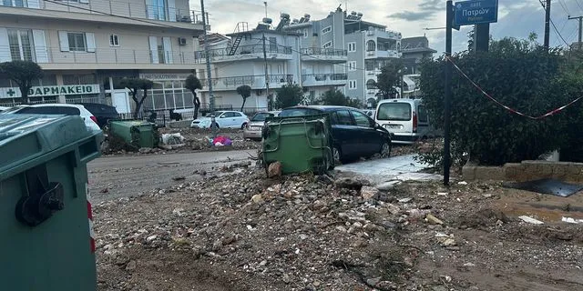 Η επόμενη μέρα της κακοκαιρίας στην Άνω Γλυφάδα