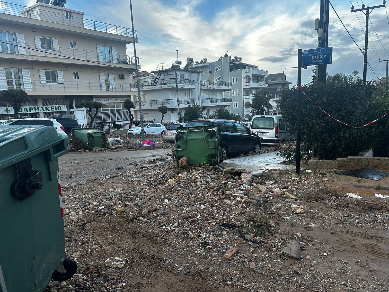 Η επόμενη μέρα της κακοκαιρίας στην Γλυφάδα