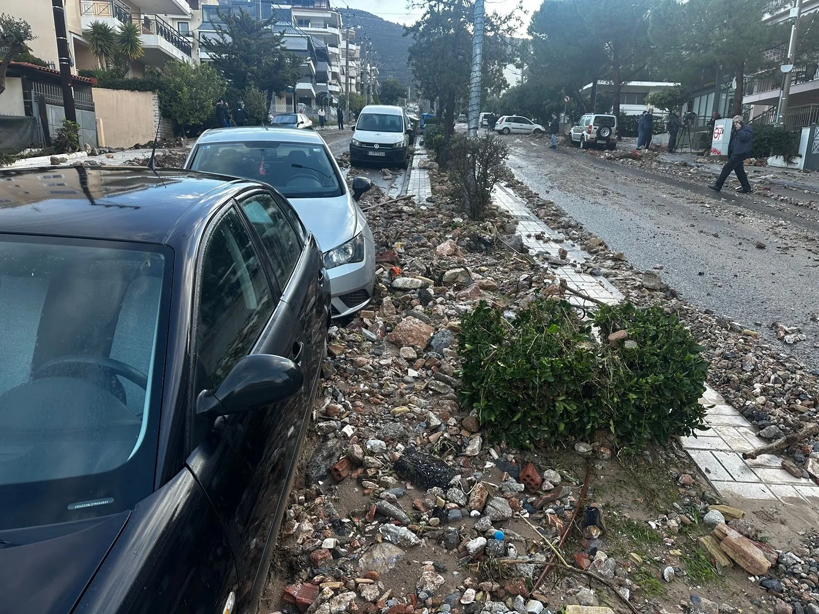 Η επόμενη μέρα της κακοκαιρίας στην Άνω Γλυφάδα