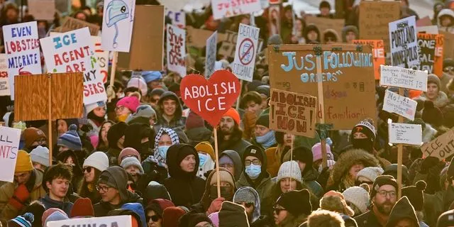 Διαδήλωση κατά της ICE