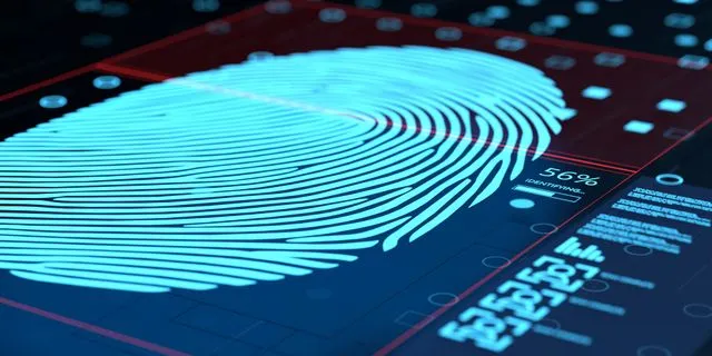 Λήψη βιομετρικών στοιχείων