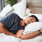 Άνδρας κοιμάται