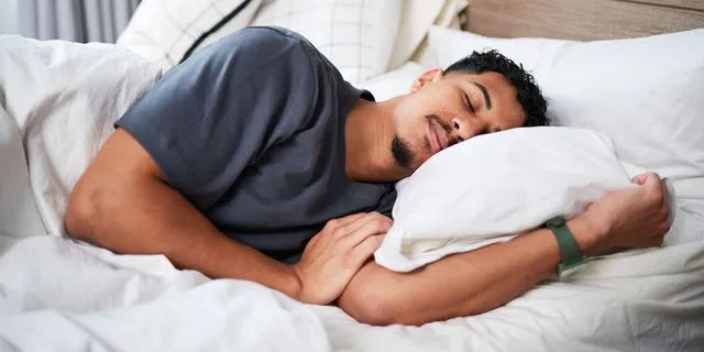 Άνδρας κοιμάται