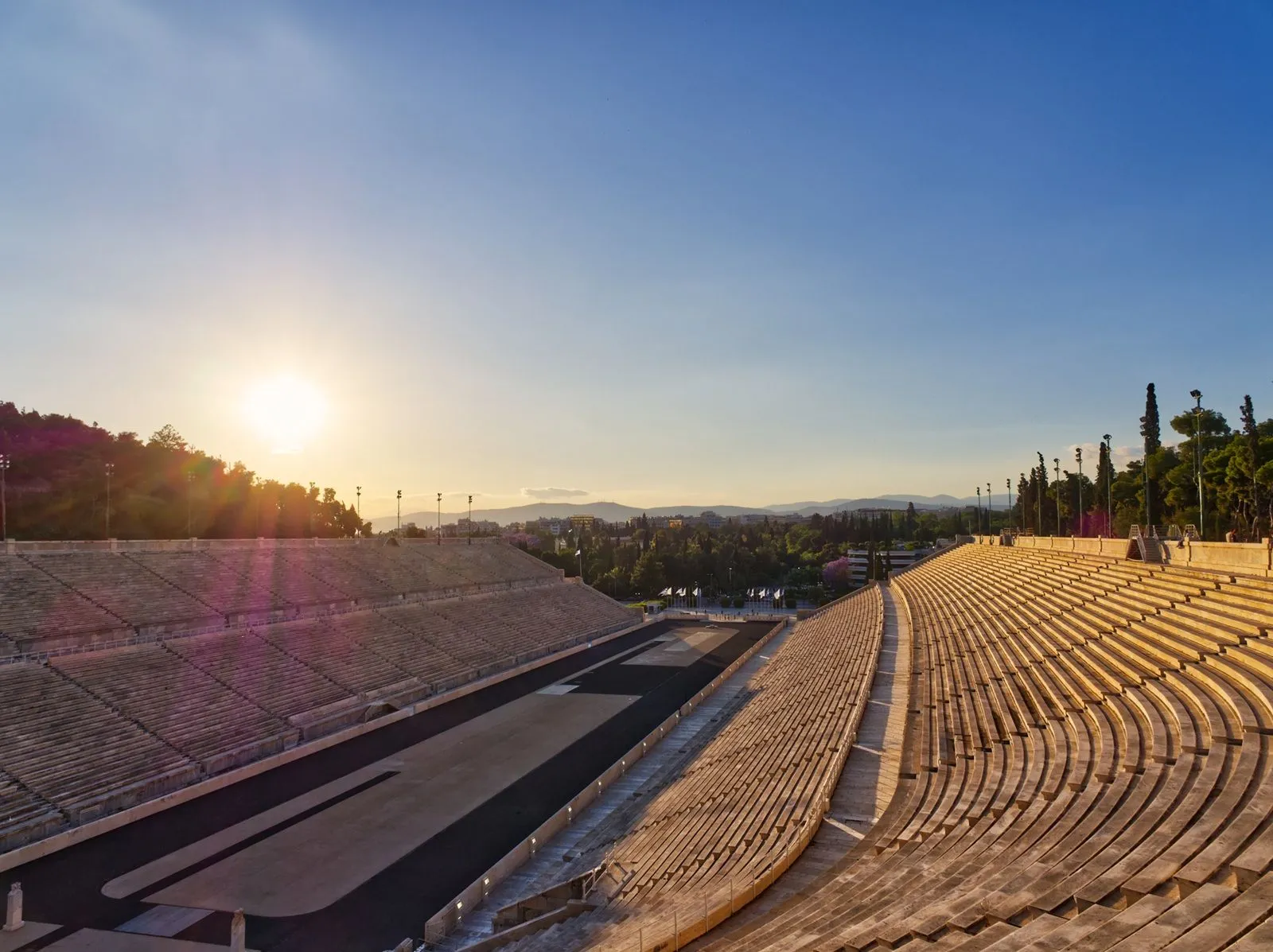Το Παναθηναϊκό Στάδιο 