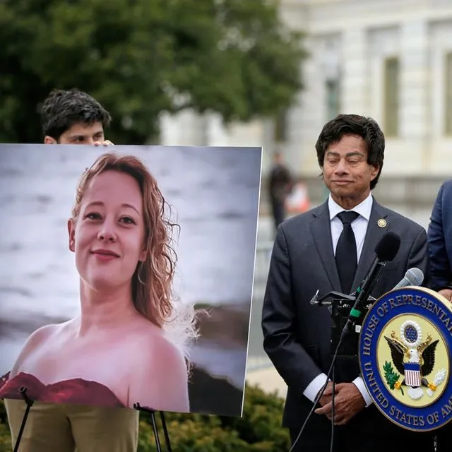 Συνέντευξη Τύπου για την εκτέλεση της Ρενέ Γκουντ