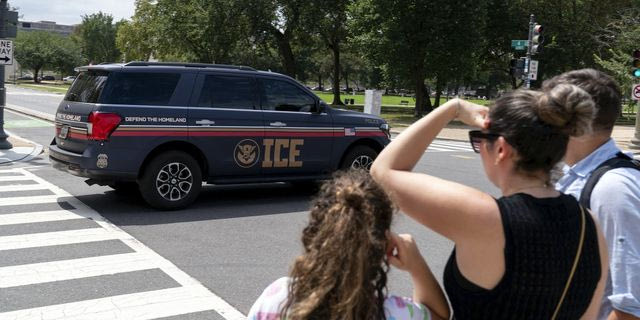 Περιπολικό της ICE