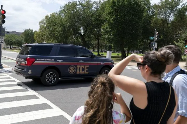 Περιπολικό της ICE