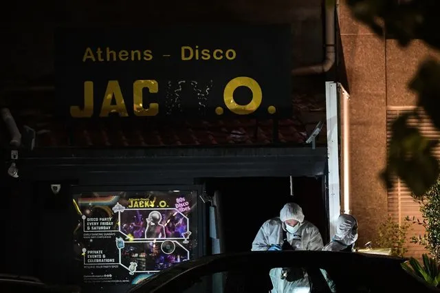 Έκρηξη σε νυχτερινό κέντρο στην οδό Μιχαλακοπούλου, στην Αθήνα, Τρίτη 7 Οκτωβρίου 2025.