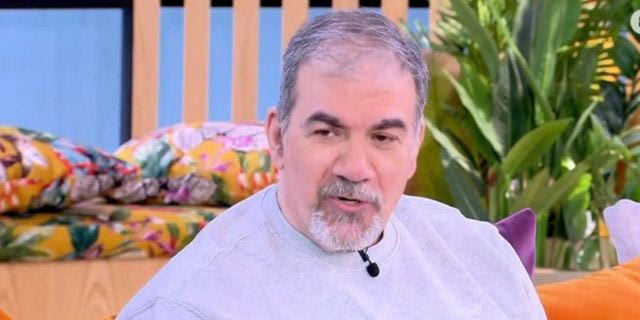 Ο Δημήτρης Σταρόβας