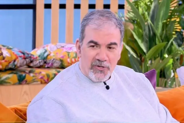 Ο Δημήτρης Σταρόβας