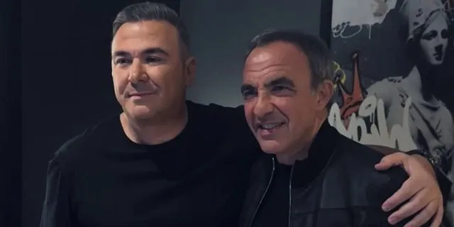 Ο Αντώνης Ρέμος και ο Νίκος Αλιάγας