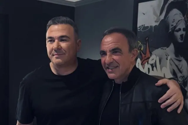 Ο Αντώνης Ρέμος και ο Νίκος Αλιάγας