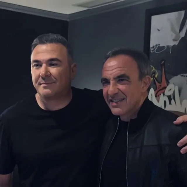 Ο Αντώνης Ρέμος και ο Νίκος Αλιάγας