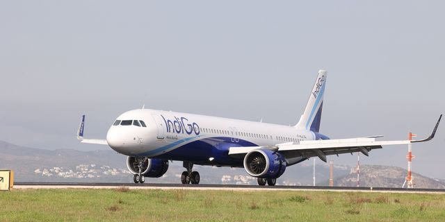 Στο “Ελευθέριος Βενιζέλος” η πρώτη απευθείας πτήση από Ινδία με την IndiGo