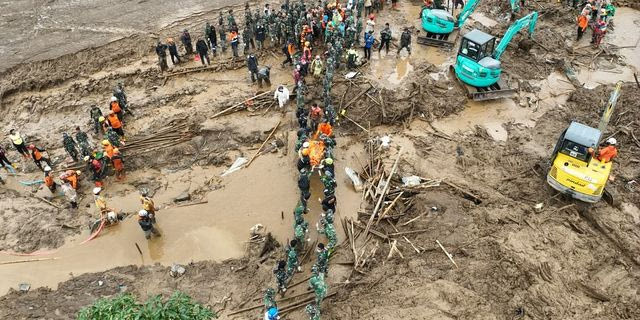 Κατολίσθηση στην Ινδονησία