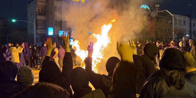 Διαδηλώσεις στην Τεχεράνη