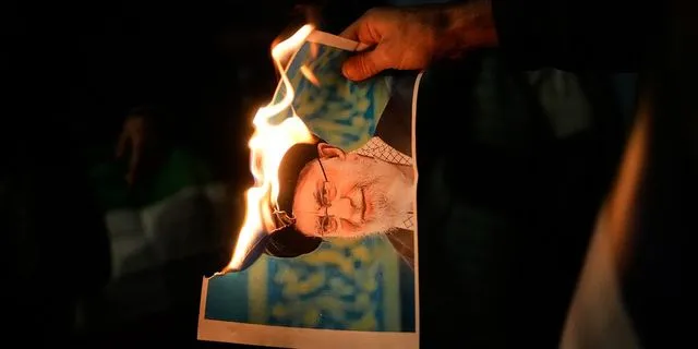 Στιγμιότυπο από διαδήλωση