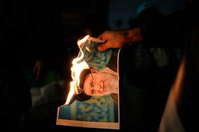 Στιγμιότυπο από διαδήλωση