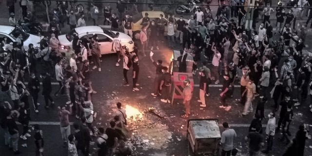 Διαδηλώσεις στο Ιράν, φωτογραφία αρχείου