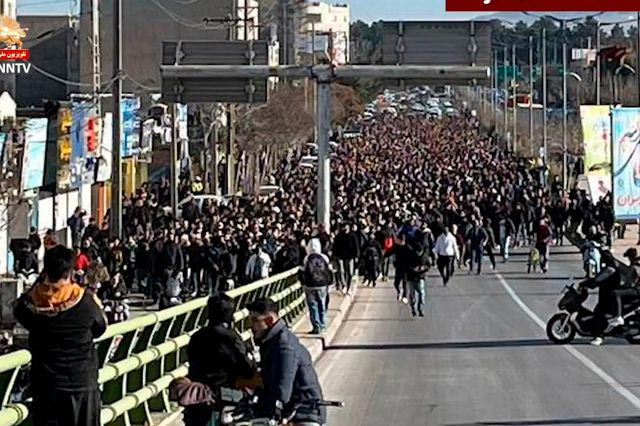 Ιράν: Χιλιάδες στους δρόμους παρά τη σκληρή καταστολή – “Μας σκοτώνουν”