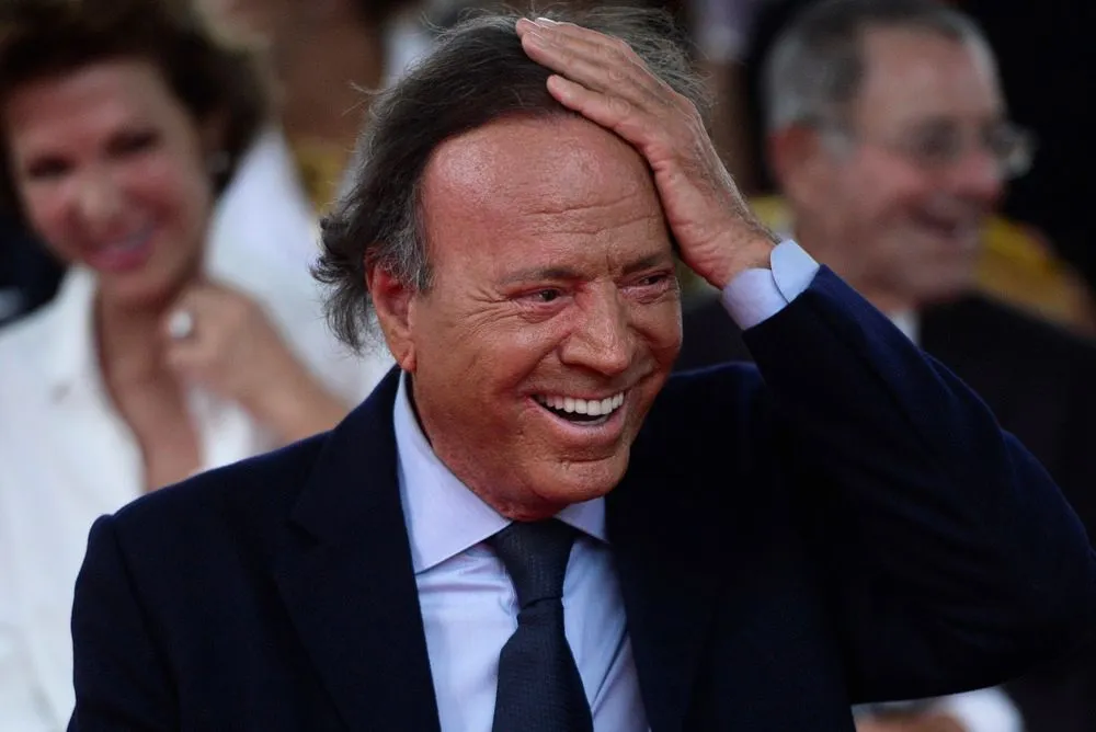 Ο Julio Iglesias