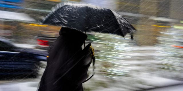 Πού θα χτυπήσει ανά ώρα η κακοκαιρία – LIVE ΧΑΡΤΗΣ