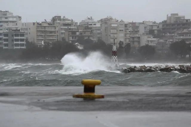 Στο επίκεντρο της νέας κακοκαιρίας ξανά η Αττική – Χάρτες
