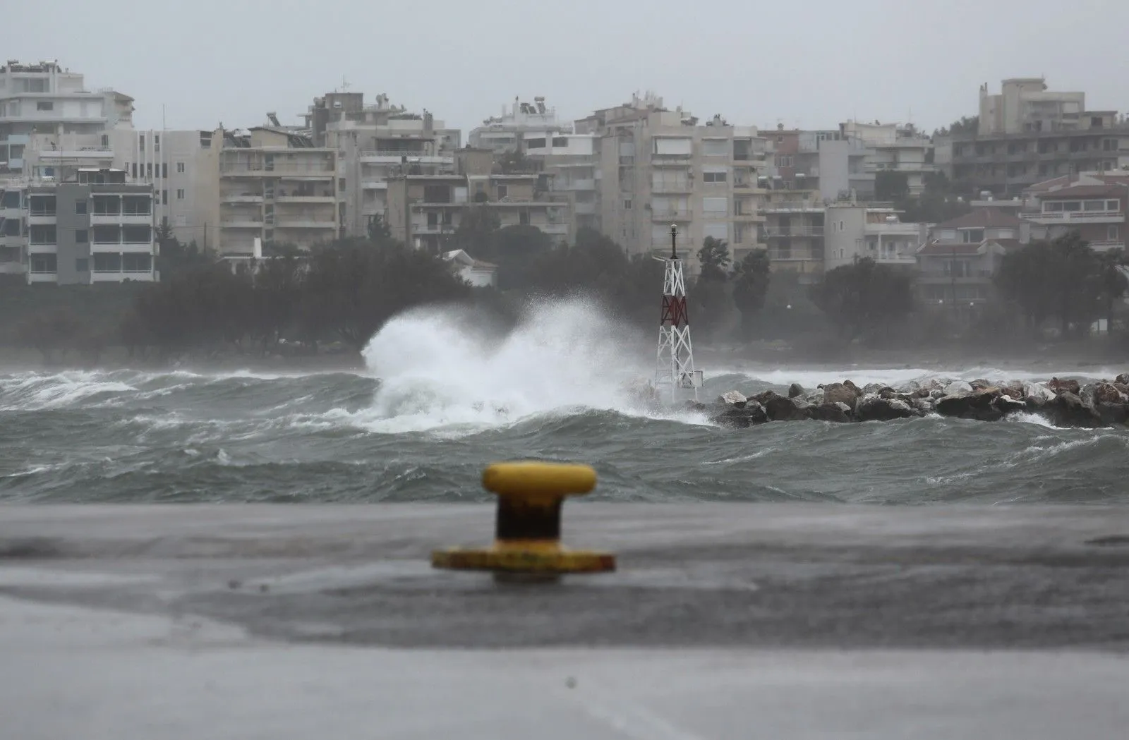 Στο επίκεντρο της νέας κακοκαιρίας ξανά η Αττική - Χάρτες