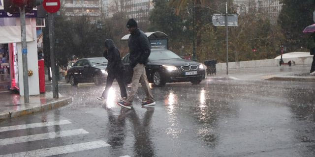 Κακοκαιρία στην Αθήνα