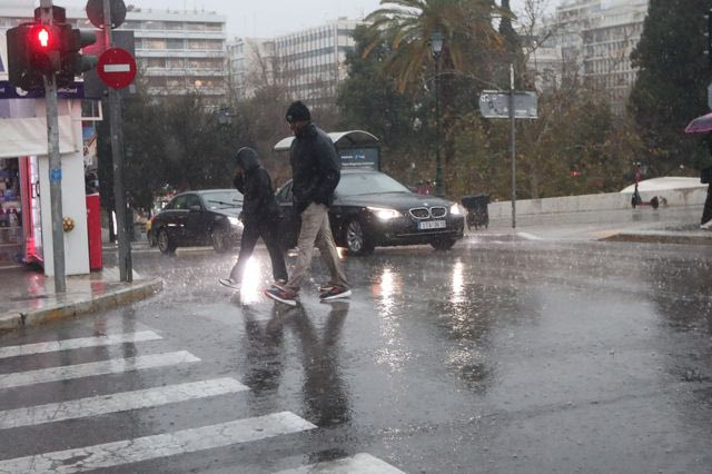 Κακοκαιρία στην Αθήνα