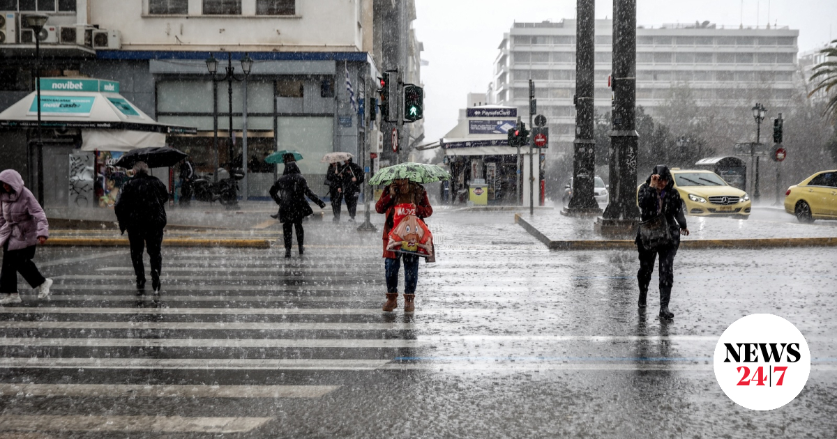 Second wave of bad weather begins – Areas at the epicenter