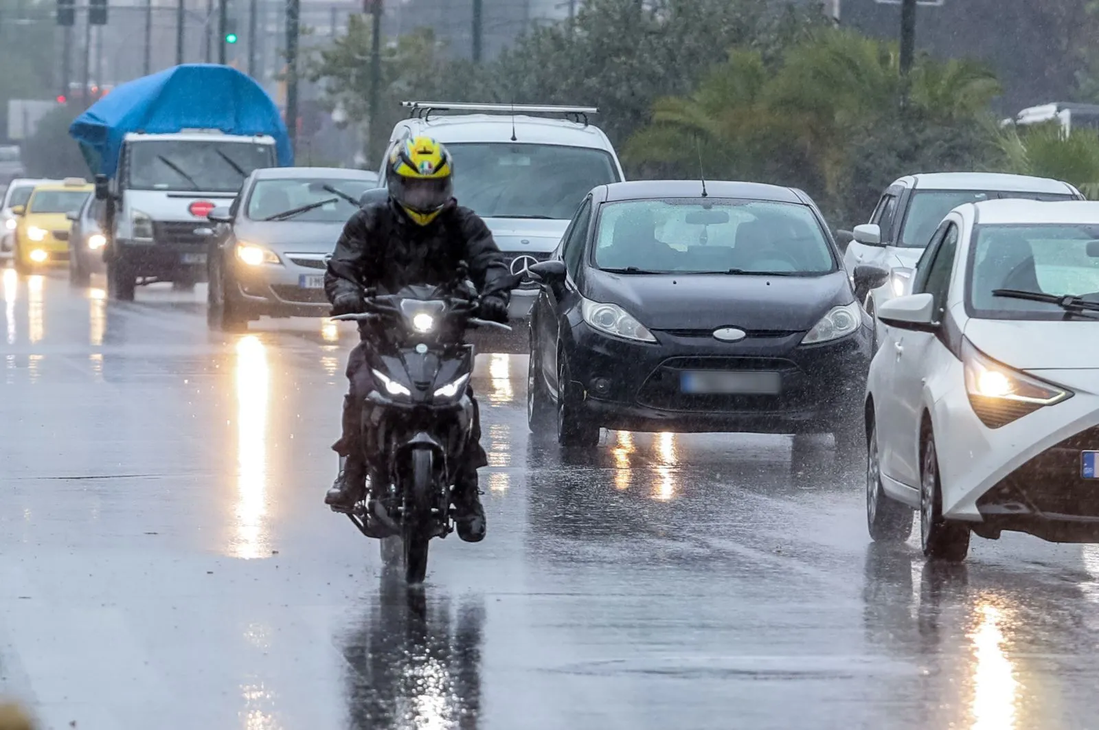 Μήνυμα 112 στην Αττική – LIVE η πορεία της κακοκαιρίας τις επόμενες ώρες