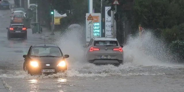 Επελαύνει για τρίτη ημέρα η κακοκαιρία – Πότε θα υποχωρήσουν τα φαινόμενα