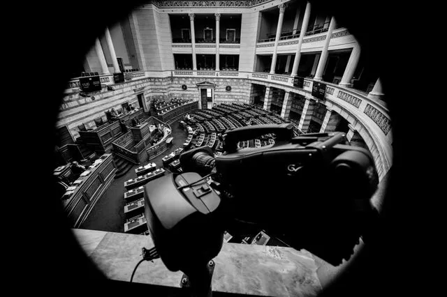 Κάμερα στη Βουλή