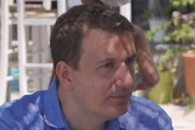 Ο Δημήτρης Καρεκλίδης