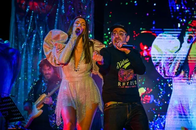 Στιγμιότυπα από την φαντασμαγορική τελετή για την έναρξη του Πατρινού Καρναβαλιού 2026