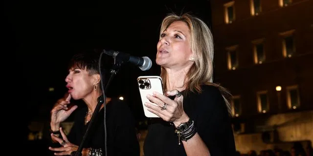 Από τη Μαρία Καρυστιανού έχουμε να ακούσουμε πολλά και ενδιαφέροντα…