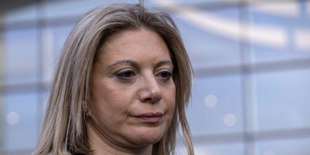 Η Μαρία Καρυστιανού