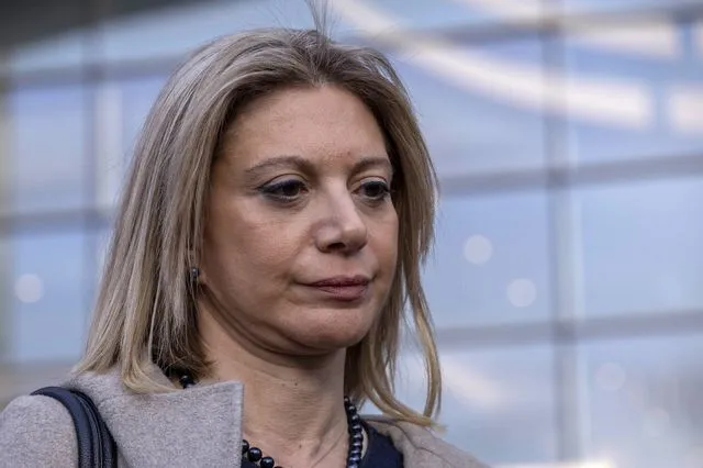 Η Μαρία Καρυστιανού