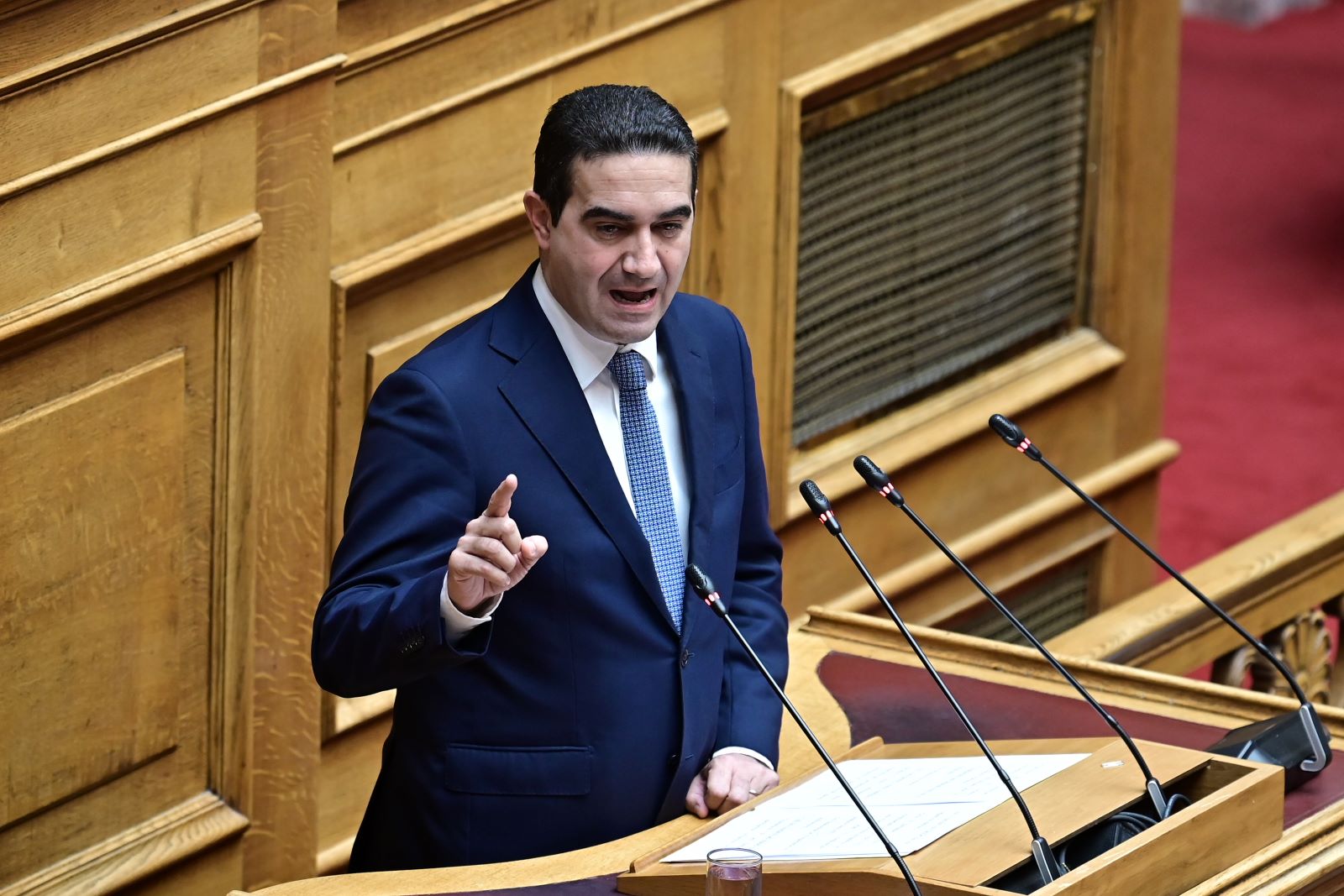 Κατρίνης: Η αποτυχία της κυβέρνησης την οδηγεί στην εργαλειοποίηση των θεμάτων εθνικής ασφάλειας