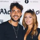 Ο Σάκης Κατσούλης και η Μαριαλένα Ρουμελιώτη