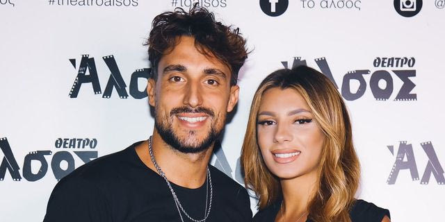 Ο Σάκης Κατσούλης και η Μαριαλένα Ρουμελιώτη