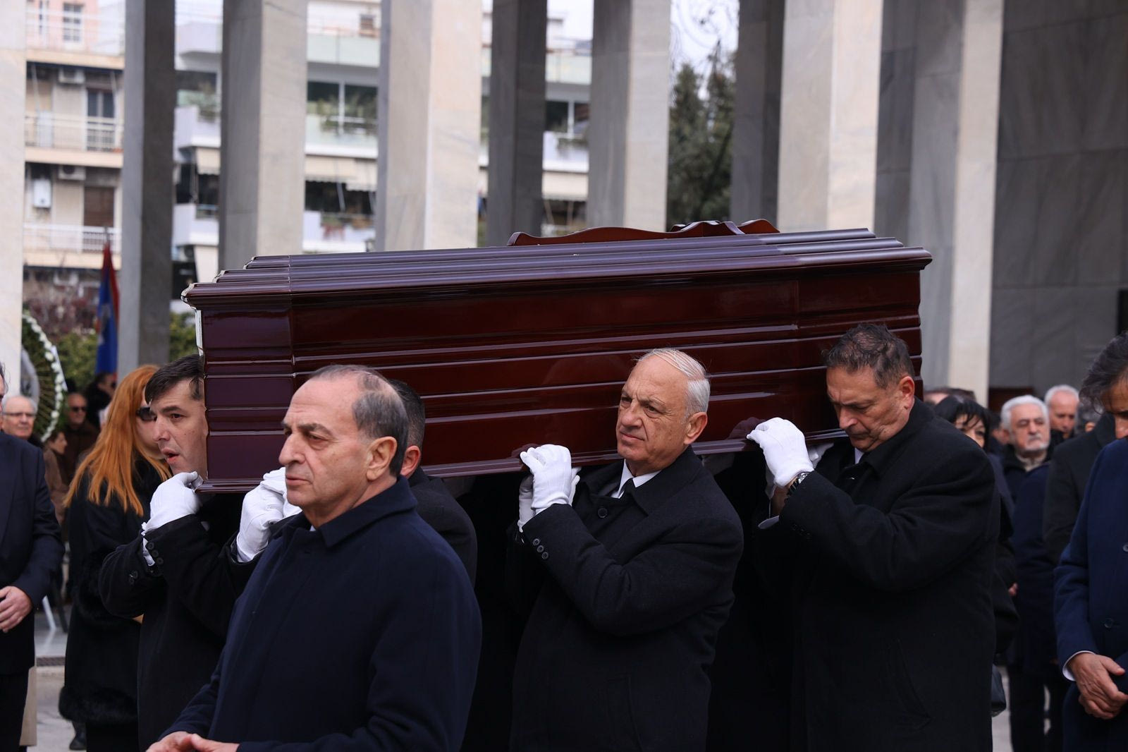 Κηδεία Νίκου Στασινόπουλου