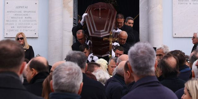Κηδεία Νίκου Στασινόπουλου