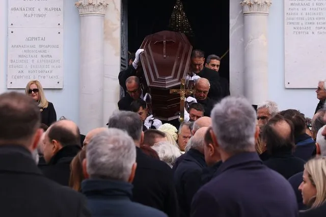 Κηδεία Νίκου Στασινόπουλου